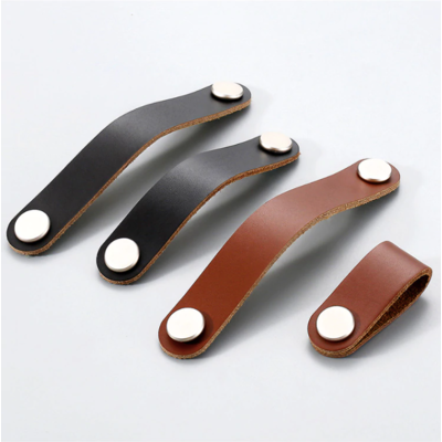 Härligt Hemma Handtag, Läderhandtag, Brun Och Svart “cohiba” Knopp, 96 Mm, 128 Mm - Svart Knopp Härligt Hemma Handtag, Läderhandtag, Brun Och Svart “cohiba” Knopp, 96 Mm, 128 Mm - Svart Knopp