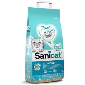 Sanicat Klumpande Kattsand Marseille Soap 10 Liter Sanicat Klumpande Kattsand Marseille Soap 10 Liter