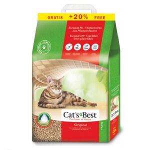 Catsbest träkattsand - Biologiskt nedbrytbar & klumpbildande Catsbest träkattsand - Biologiskt nedbrytbar & klumpbildande