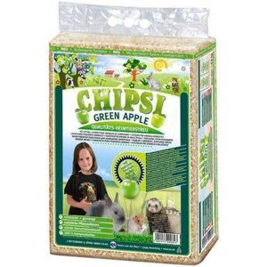 Chipsi Plus Green Apple Sängmaterial - Beddingshavings Chipsi Plus Green Apple Sängmaterial - Beddingshavings