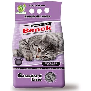 Certech Super Benek Compact Lavender - Kattströ 5L Certech Super Benek Compact Lavender - Kattströ 5L
