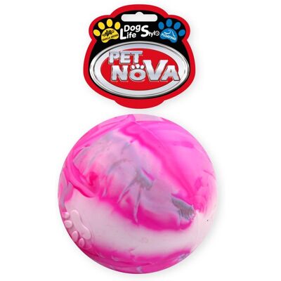 Pet Nova Dog Life Style Tuggleksak Boll Flytande Vaniljsmak 8cm Pet Nova Dog Life Style Tuggleksak Boll Flytande Vaniljsmak 8cm