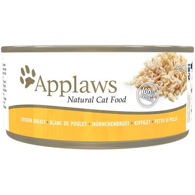 Applaws Cat Adult Kycklingbröst I Buljong 156g Kycklingbröst I Buljong Applaws Cat Adult Kycklingbröst I Buljong 156g Kycklingbröst I Buljong