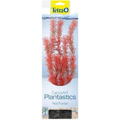 Tetra Foxtail Röd Akvariedekoration - Naturlig och Realistisk Tetra Foxtail Röd Akvariedekoration - Naturlig och Realistisk