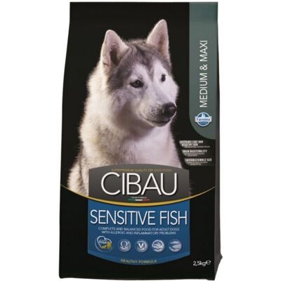 CIBAU Sensitive Fish Torrfoder - 12kg CIBAU Sensitive Fish Torrfoder - 12kg