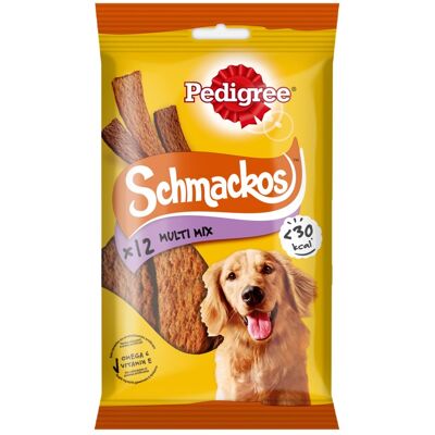Pedigree Schmackos 12 Hundgodis Med Nötkött 86 G Pedigree Schmackos 12 Hundgodis Med Nötkött 86 G