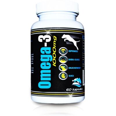 Game Dog Omega 3 Forte 60 Tabletter Game Dog Omega 3 Forte 60 Tabletter
