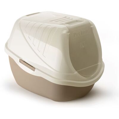 Pet Inn Easy Cat Kattlåda 54x40x40 Cm Latte Pet Inn Easy Cat Kattlåda 54x40x40 Cm Latte