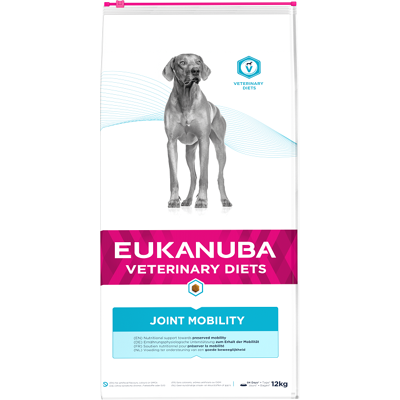 Eukanuba Veterinary Diet Joint Mobility Adult All Breeds 12 Kg Eukanuba Veterinary Diet Joint Mobility Adult All Breeds 12 Kg
