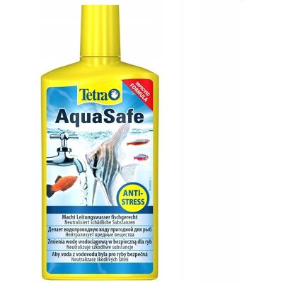 Tetra Aquasafe 250 Ml Tetra Aquasafe 250 Ml