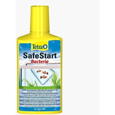 Tetra SafeStart 100 ml Vattenkonditionering - Akvariumcykel Tetra SafeStart 100 ml Vattenkonditionering - Akvariumcykel