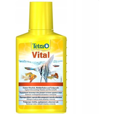 TETRA Vital Kosttillskott för fisk och växter - Kosttillskott för fisk och växter TETRA Vital Kosttillskott för fisk och växter - Kosttillskott för fisk och växter