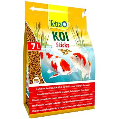 Tetra Pond Koi Sticks 7 Liter Tetra Pond Koi Sticks 7 Liter