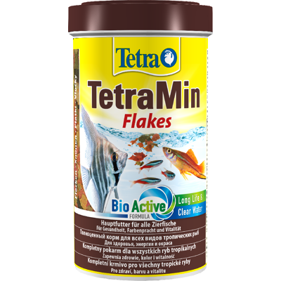 TETRAMin 500 ml Fiskfoder - Komplett, Stöder Vækst & Färg TETRAMin 500 ml Fiskfoder - Komplett, Stöder Vækst & Färg