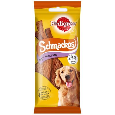 Pedigree Schmackos Multi Mix 36 G Pedigree Schmackos Multi Mix 36 G