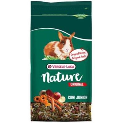Versele-Laga Cuni Junior Nature Original - Kaninmat Versele-Laga Cuni Junior Nature Original - Kaninmat