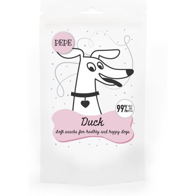 Paka Zwierzaka Pepe Mini Chunkies Anka 80 G Paka Zwierzaka Pepe Mini Chunkies Anka 80 G