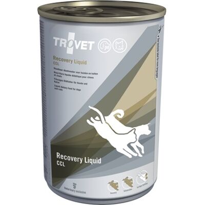 Trovet Recovery Liquid Ccl Konvalescent För Hundar Och Katter 400 G Trovet Recovery Liquid Ccl Konvalescent För Hundar Och Katter 400 G