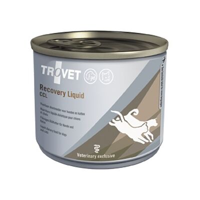 Trovet Recovery Liquid Ccl Konvalescent För Hundar Och Katter 190 G Trovet Recovery Liquid Ccl Konvalescent För Hundar Och Katter 190 G