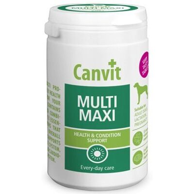 Canvit Multi Maxi Pro Hundtillskott - Stöttar Tillväxt & Immunitet Canvit Multi Maxi Pro Hundtillskott - Stöttar Tillväxt & Immunitet