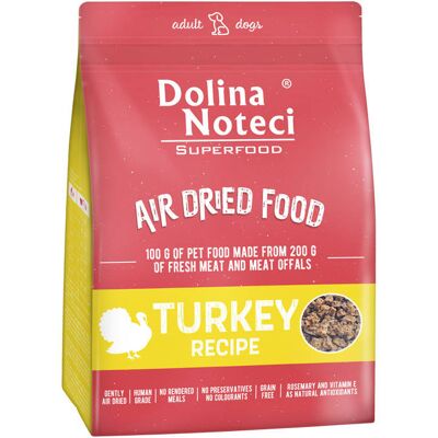 Dolina Noteci Superfood Torrfoder För Kalkoner 1 Kg Dolina Noteci Superfood Torrfoder För Kalkoner 1 Kg