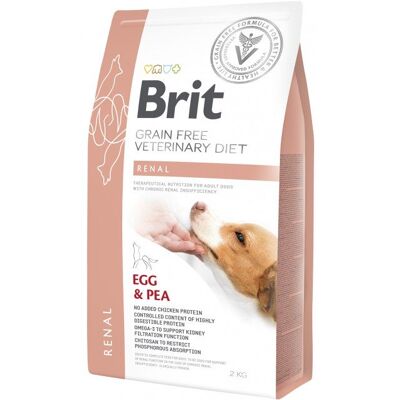 Brit Veterinary Diet Nefritisk - Hundmat - 2kg Brit Veterinary Diet Nefritisk - Hundmat - 2kg
