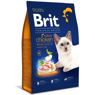 BRIT Premium Nature Cat Indoor Chicken - Torr kattfoder BRIT Premium Nature Cat Indoor Chicken - Torr kattfoder