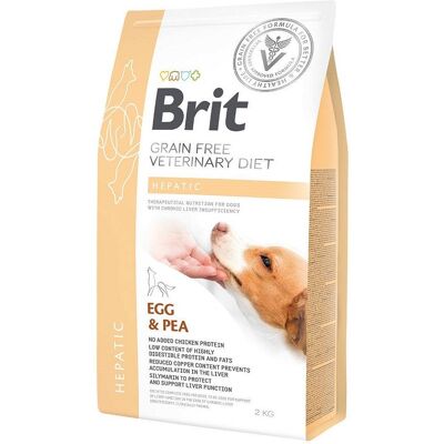 Brit Veterinär DietMjälfri Hund Hepatic Brit Veterinär DietMjälfri Hund Hepatic