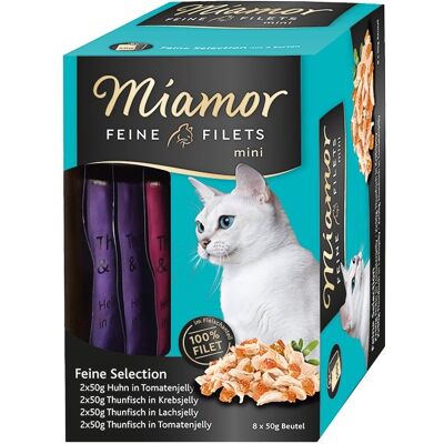 Miamor Märke Mini - Filéer i Gelé - Kattmat Miamor Märke Mini - Filéer i Gelé - Kattmat