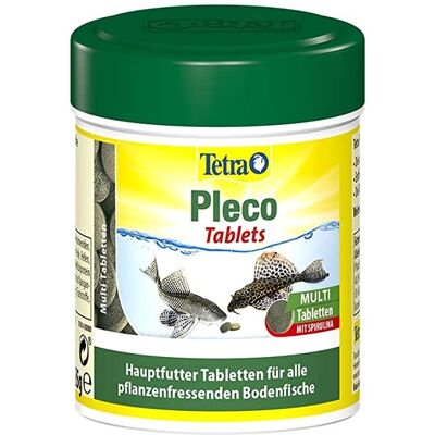 Tetra Pleco Tabletter 120 Tabletter Tetra Pleco Tabletter 120 Tabletter