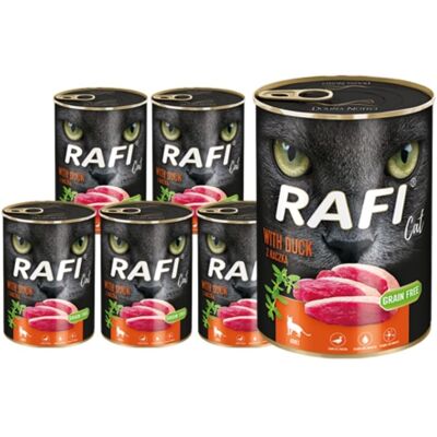 Dolina Noteci Rafi Cat Adult Med Anka 12x400 G Dolina Noteci Rafi Cat Adult Med Anka 12x400 G