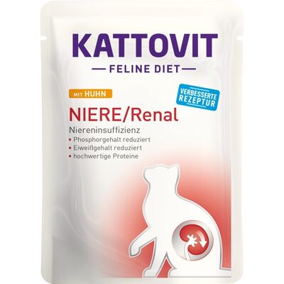 Kattovit Feline Diet Renal/renal Kyckling 24 X 85 G Kattovit Feline Diet Renal/renal Kyckling 24 X 85 G