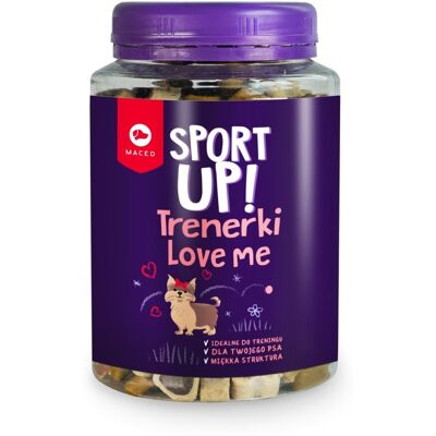 Maced Sport Up Love Me Trainer För Din Hund 300g Maced Sport Up Love Me Trainer För Din Hund 300g