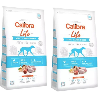 Calibra Hundmat Stor Ras - Kyckling - Torrfoder Calibra Hundmat Stor Ras - Kyckling - Torrfoder