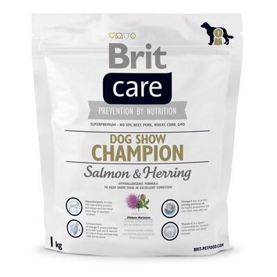 Brit Care Hypoallergent hundfoder Show Champion Lax & Sill Brit Care Hypoallergent hundfoder Show Champion Lax & Sill