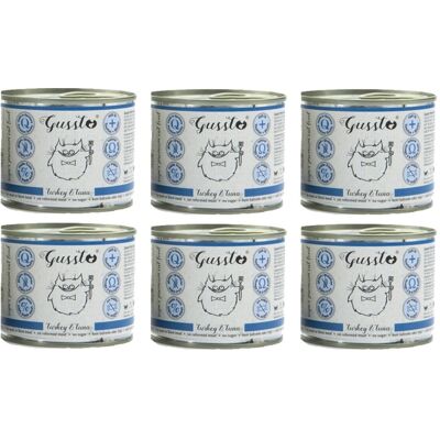 GUSSTO Cat Fresh Kalkon & Tonfisk - Färsk kattmat GUSSTO Cat Fresh Kalkon & Tonfisk - Färsk kattmat