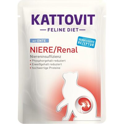 Kattovit Feline Diet Renal Duck 24 X 85 G Kattovit Feline Diet Renal Duck 24 X 85 G