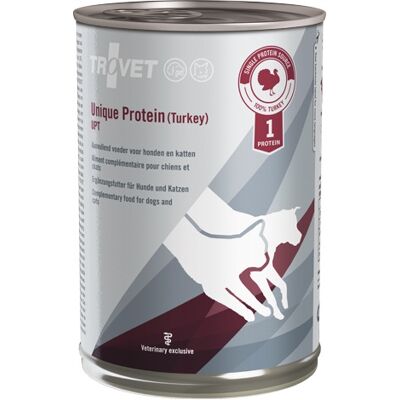TROVET Unik Proteineturkja UPT Våtfoder för Hundar och Katter TROVET Unik Proteineturkja UPT Våtfoder för Hundar och Katter