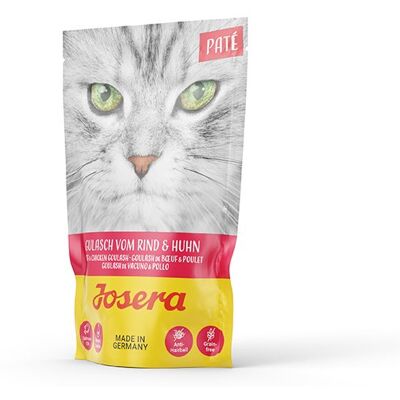 Josera Kattsfoder - Gulasch Pâté, 16 x 85 g Josera Kattsfoder - Gulasch Pâté, 16 x 85 g