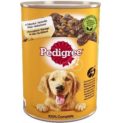 PEDIGREE - GELÉ KYCKLING MOROT HUNDMAT 1.2KG PEDIGREE - GELÉ KYCKLING MOROT HUNDMAT 1.2KG