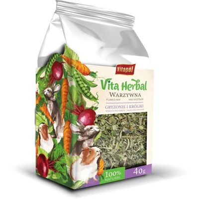 Vitapol Vegetabiliskt Plåster För Gnagare 100g Vitapol Vegetabiliskt Plåster För Gnagare 100g