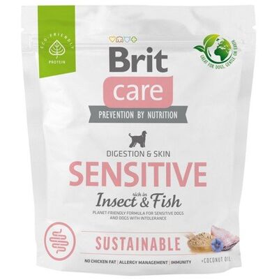 Brit Care Hållbar Känslig Hund Torrfoder med Insekter & Fisk Brit Care Hållbar Känslig Hund Torrfoder med Insekter & Fisk