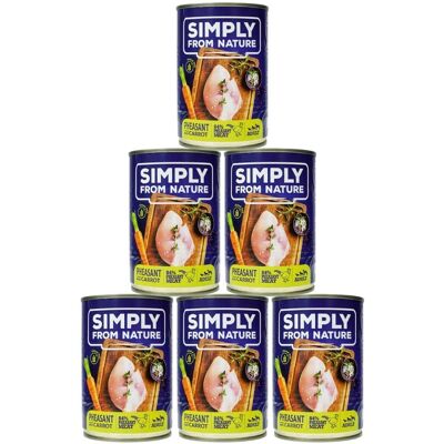 Simply from Nature Fasan med Morot - Hundmat Simply from Nature Fasan med Morot - Hundmat