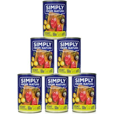 Simply from Nature Getkött med Potatis Hundmat Simply from Nature Getkött med Potatis Hundmat