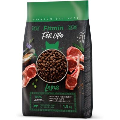 Fitmin Cat For Life Adult Lamm 1,8 Kg För Vuxna Katter Med Lamm Fitmin Cat For Life Adult Lamm 1,8 Kg För Vuxna Katter Med Lamm