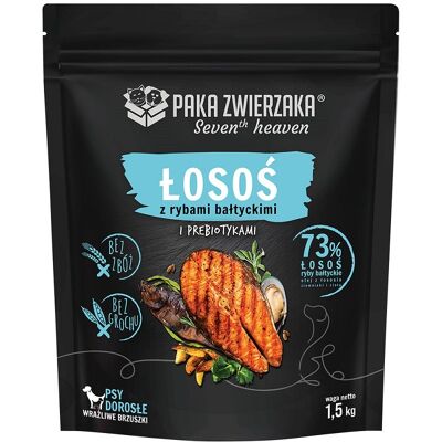 Paka Zwierzaka Lax- Och Östersjöfiskfoder 1,5 Kg Paka Zwierzaka Lax- Och Östersjöfiskfoder 1,5 Kg