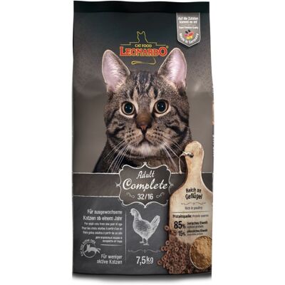 Leonardo Adult Complete För Vuxna Katter Från Ett År Och Uppåt 32/16 7,5 Kg Leonardo Adult Complete För Vuxna Katter Från Ett År Och Uppåt 32/16 7,5 Kg