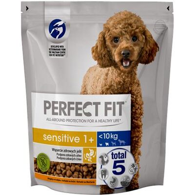 Perfect Fit Sensitive 1+ Torrfoder För Vuxna Hundar Av Små Raser Rikt På Kalkon 825 G Perfect Fit Sensitive 1+ Torrfoder För Vuxna Hundar Av Små Raser Rikt På Kalkon 825 G