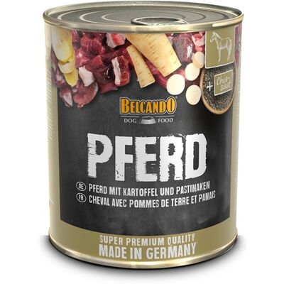 Belcando Hästkött Pâtée med Potatis & Päronrot - Hundfoder Belcando Hästkött Pâtée med Potatis & Päronrot - Hundfoder