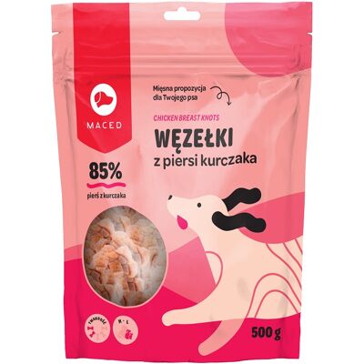 Maced Mjuk Kycklingknut 6 Cm 500 G Maced Mjuk Kycklingknut 6 Cm 500 G
